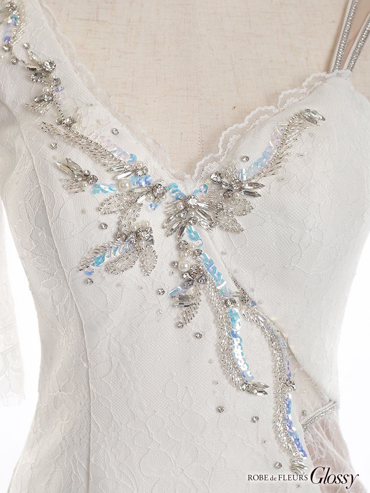 ROBE de FLEURS Glossy/ローブ・ド・フルール グロッシー】サイド ROBE de FLEURS Glossy/ローブ・ド・フルール グロッシー】サイド