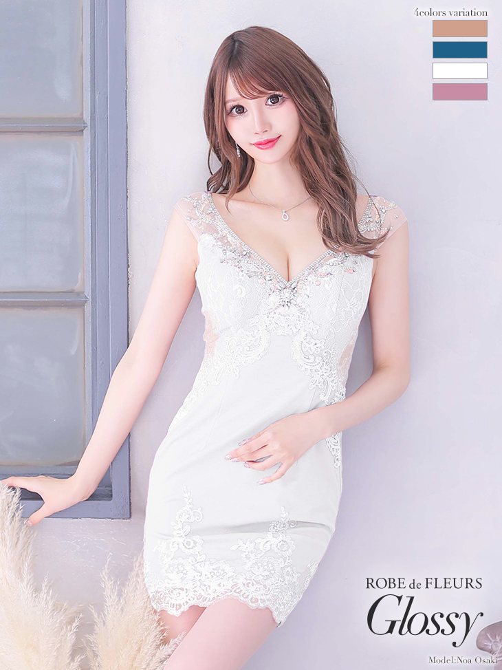 XSサイズあり】【ROBE de FLEURS Glossy/ローブ・ド・フルール XSサイズあり】【ROBE de FLEURS Glossy/ローブ・ド・フルール