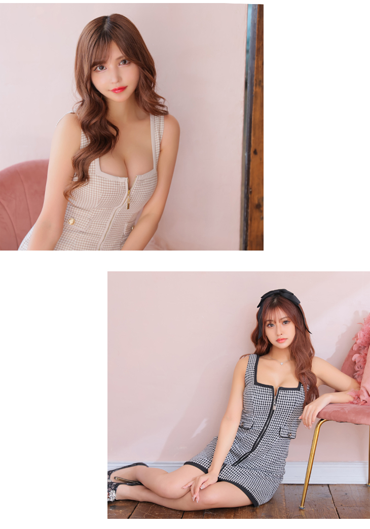 XSサイズあり【ROBE de FLEURS/ローブドフルール】ツイード/ ジップ XSサイズあり【ROBE de FLEURS/ローブドフルール】ツイード/ ジップ