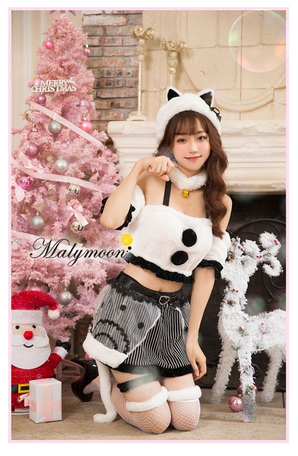 即日発送】【クリスマスコスプレ8点セット】【Malymoon/マリームーン 
