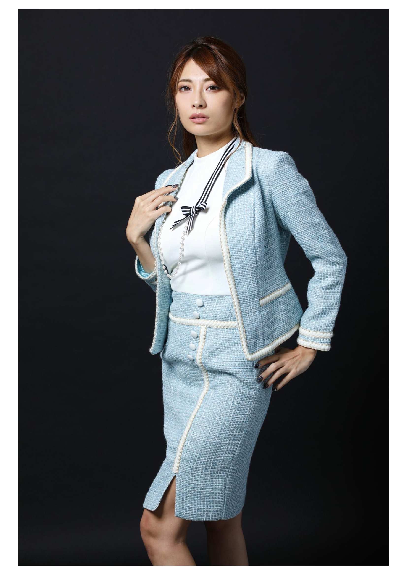 Xlサイズあり Alice アリス ジャケット スーツ タイト ミディアム丈 ミニドレス キャバドレス