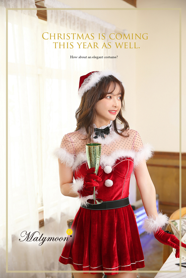 即日発送】【クリスマスコスプレ7点セット】【Malymoon/マリームーン ...