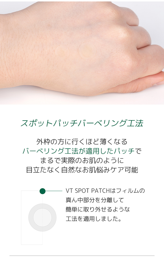 VT CICA ニキビパッチ