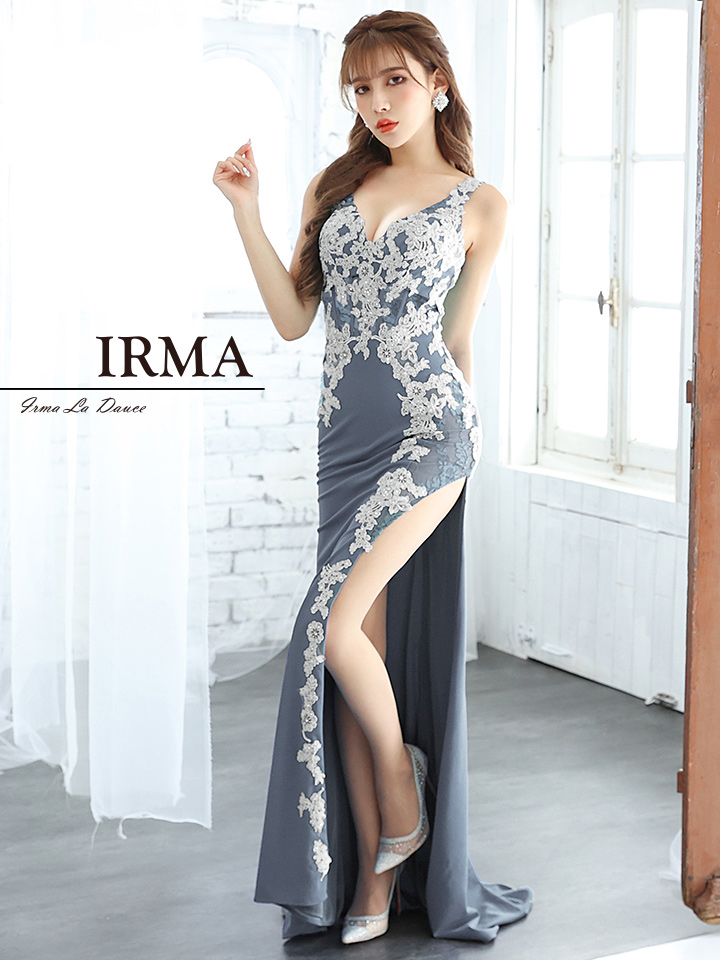 IRUMA ロングドレス