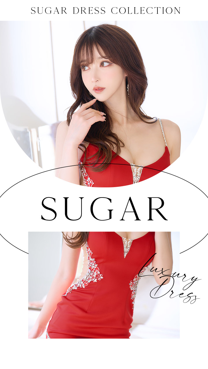 sugarコラボ商品☆XSサイズあり【ANGEL R/エンジェルアール】オフショルダー/ 千鳥柄/ ツイード/ バストフラワーパールビジュー/  タイト/ ミニドレス/ キャバドレス[OF2] - キャバドレス専門店 sugar (シュガー)
