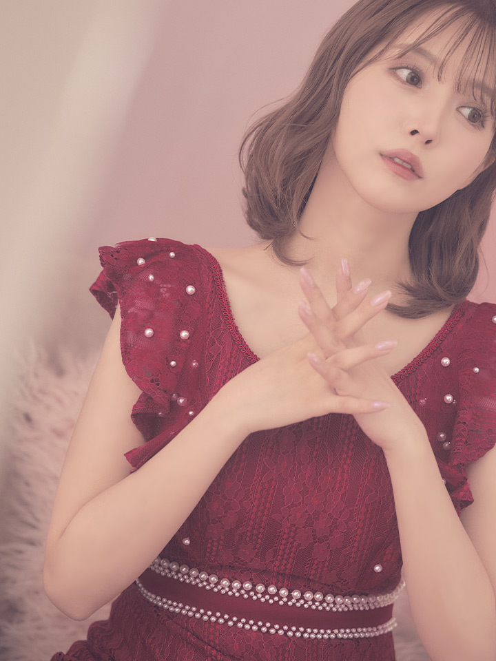 Lサイズあり【DEA. by ROBE de FLEURS/ディアバイローブドフルール