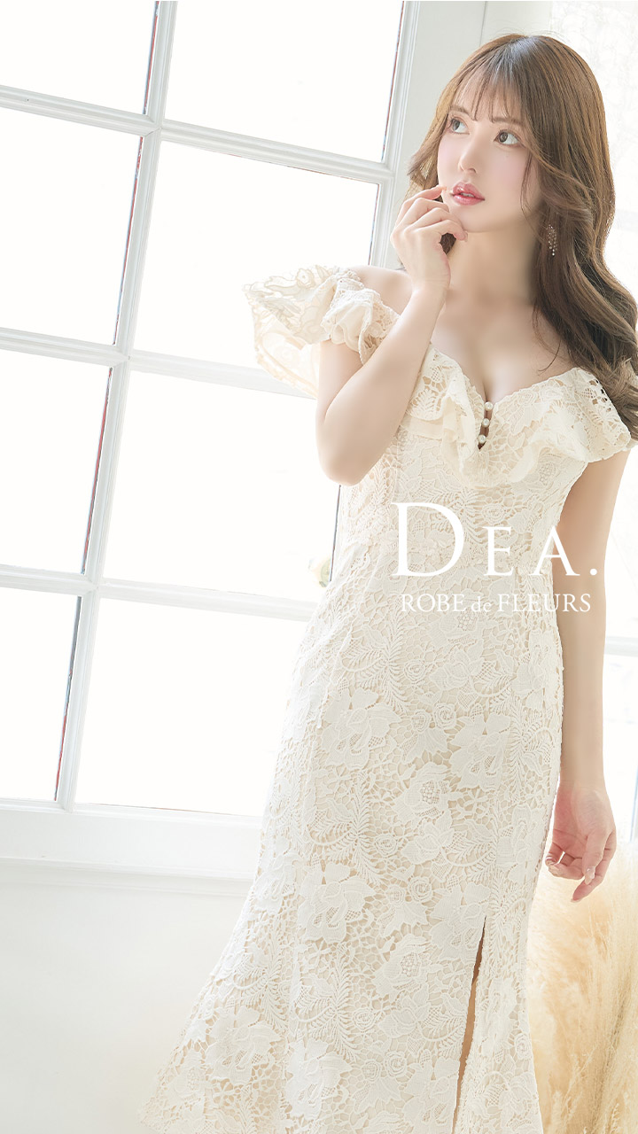 Lサイズあり【DEA. by ROBE de FLEURS/ディアバイローブドフルール 