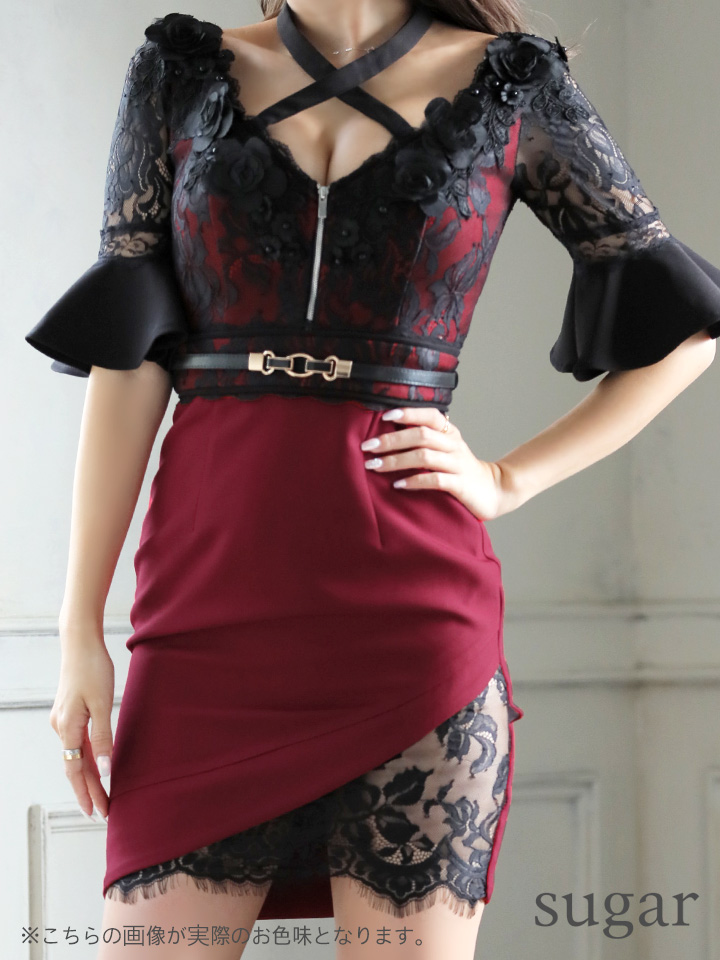 XS〜Lサイズあり【ROBE de FLEURS Glossy/ローブドフルール グロッシー XS〜Lサイズあり【ROBE de FLEURS Glossy/ローブドフルール グロッシー