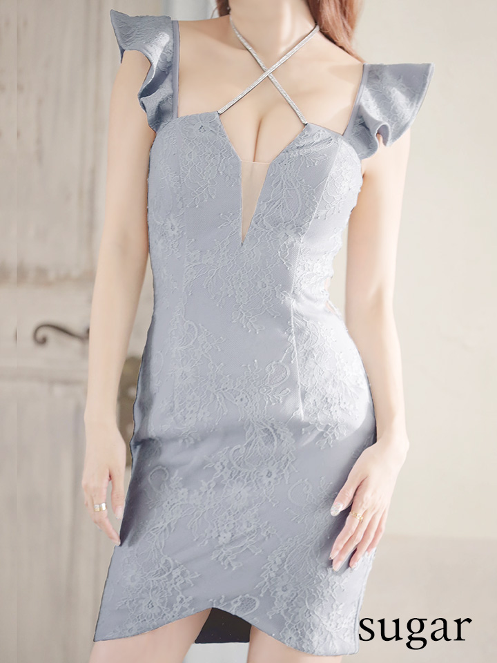 XSサイズあり【ROBE de FLEURS Glossy/ローブ・ド・フルール 