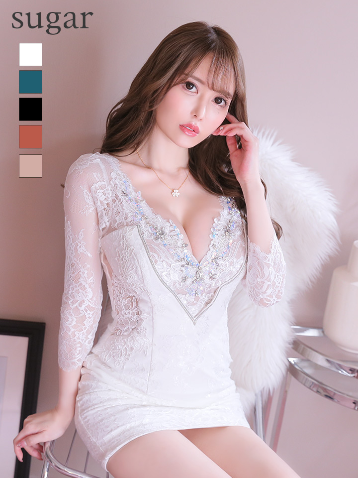 XSサイズあり】【ROBE de FLEURS Glossy/ローブ・ド・フルール 