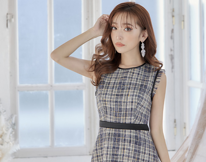 XS-Lサイズあり 【GINZA COUTURE/銀座クチュール】ワンピース