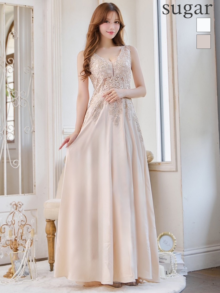 SETTAN/セッタン】ロングドレス/ キャバドレス