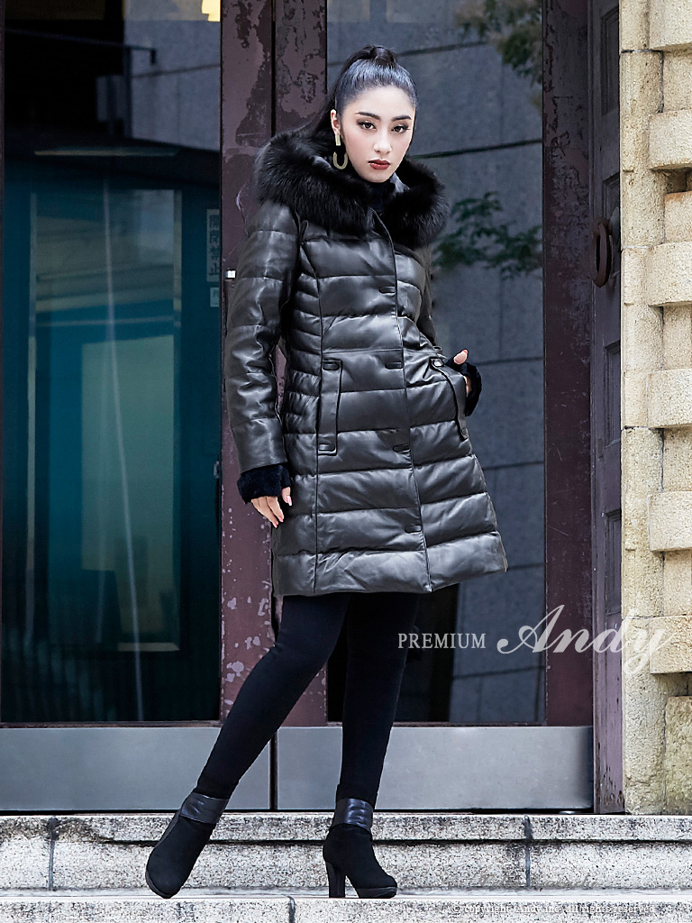 ANDY MAGAZINE VOL.20 COLLECTION 22】羊皮/ フォックスファー/ ダウン ANDY MAGAZINE VOL.20 COLLECTION 22】羊皮/ フォックスファー/ ダウン