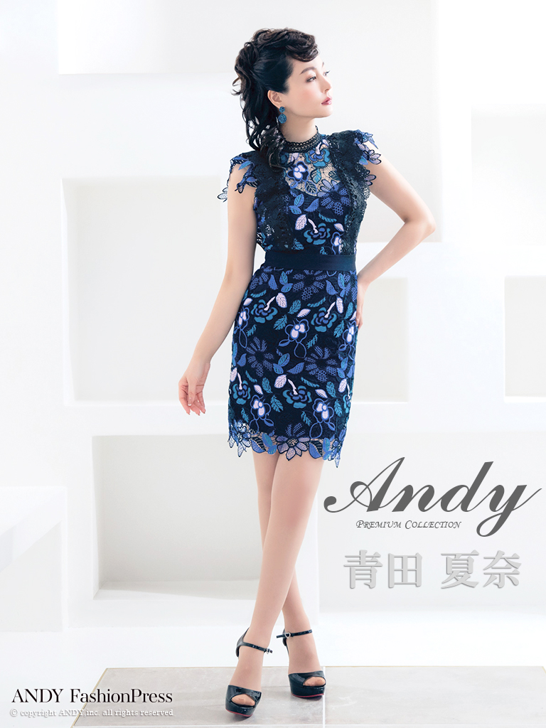 人気満点 Andy キャバドレス - ドレス
