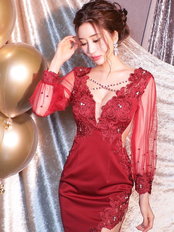 robe de fleurs ドレス　S レッド　シュガー　エンジェルアール robe de fleurs ドレス S レッド シュガー エンジェルアール