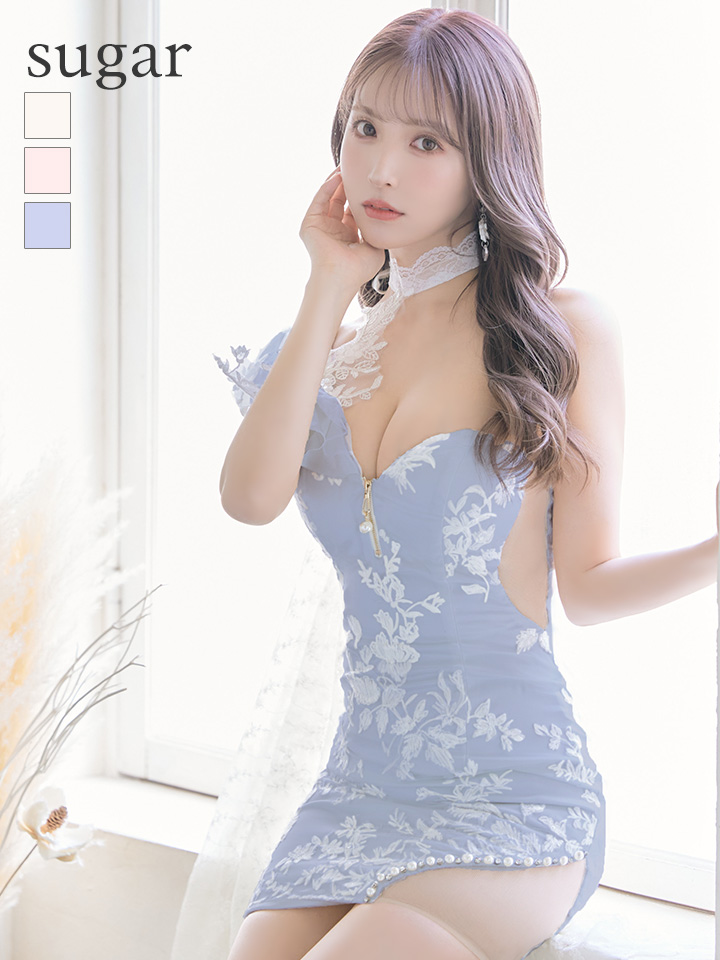 XSサイズあり【ROBE de FLEURS/ローブドフルール】チョーカーデザイン XSサイズあり【ROBE de FLEURS/ローブドフルール】チョーカーデザイン