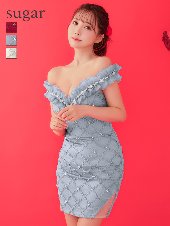 予約商品/12月下旬発送予定】XSサイズあり【ROBE de FLEURS/ローブド 