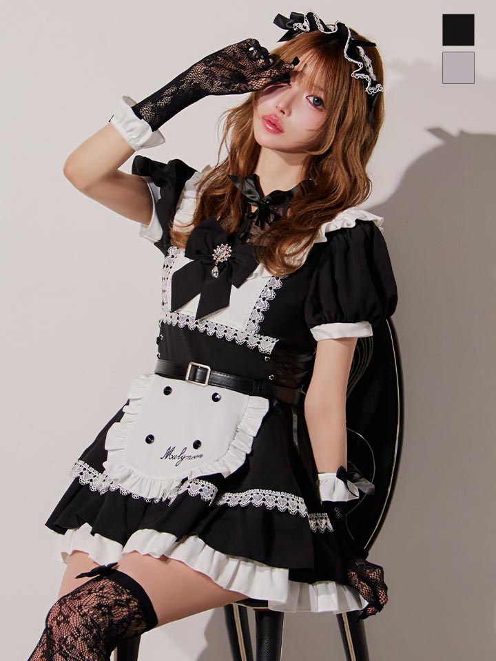 トゥインクルドールメイドコスプレ