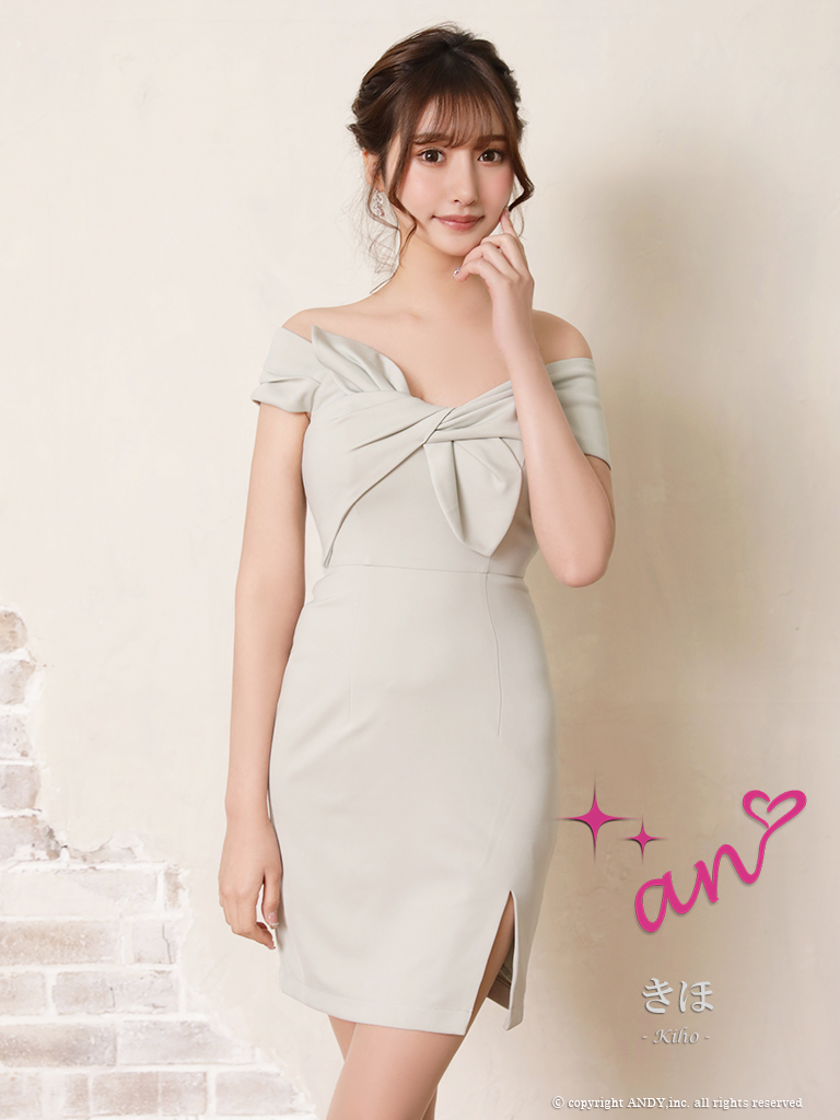 an ANDY Fashion Press 08 COLLECTION 06【an/アン】オフショル/ ワン 