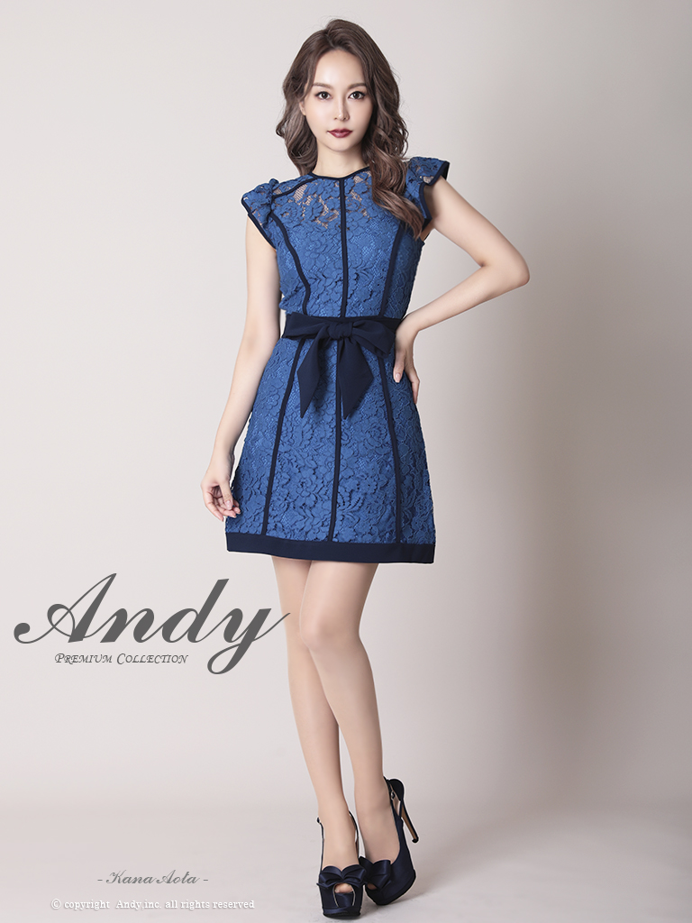 Andy ANDY Fashion Press 12 COLLECTION 02】フラワーレース/ リボン 