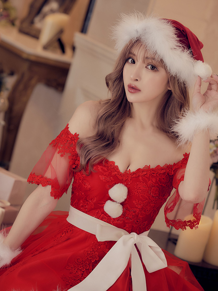 即日発送】sugar限定販売!【sugar nine サンタコス 5点セット】【S〜XL 