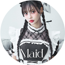 メイドコスプレアイコン