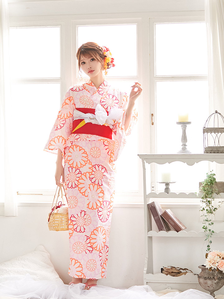 格安販売中 新品❤ 花柄 レディース 浴衣 i9tmg.com.br