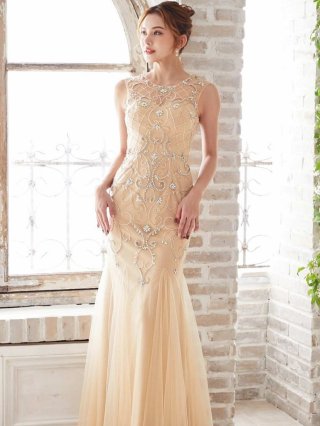 花柄ロングドレス❁ゆったりシルエット❁パーティーに最適❁キャバドレス 夜職 ドレス・キャバドレス・小悪魔ageha(アゲハ)キャバ嬢ドレス通販
