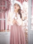 画像15: 【即日発送！】【サンタコス 4点セット】【S-Lサイズ/1カラー】ボレロ付きワンピースサンタ[YMT] (15)