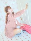 画像8: 【即日発送！】【ハロウィン】ピンクJKコスプレセット【ハロウィン3点セット】【S?Mサイズ/1カラー】(B023SB/0415socksSB)[YMT] (8)
