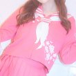 画像14: 【即日発送！】【ハロウィン】ピンクJKコスプレセット【ハロウィン3点セット】【S?Mサイズ/1カラー】(B023SB/0415socksSB)[YMT] (14)