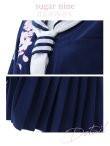 画像21: 【即日発送！】【ハロウィン】ピンクJKコスプレセット【ハロウィン3点セット】【S?Mサイズ/1カラー】(B023SB/0415socksSB)[YMT] (21)