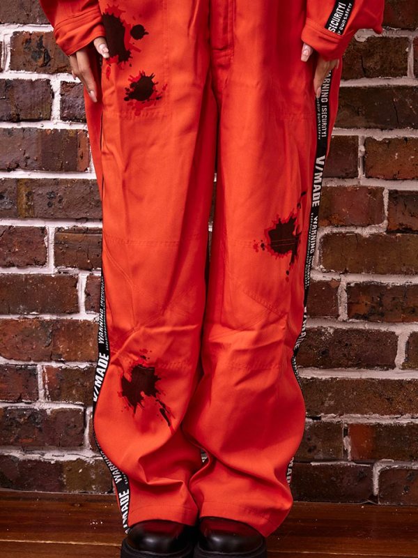 画像8: 【即日発送】オレンジ囚人/プリズナーガール/ミリタリーコスプレ/ユニセックス【sugar nineハロウィンコスプレ2点セット】【S〜XXLサイズ/1カラー】【HC03】 (8)