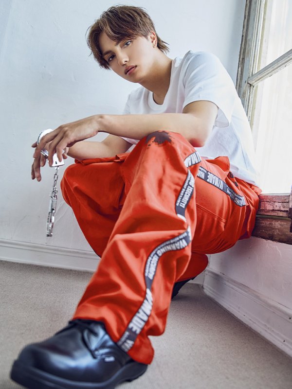 画像2: 【即日発送！】【ハロウィン】 ユニセックス/ 囚人コスプレ コスチューム 【コスプレ2点セット】 【S-XXLサイズ/2カラー】(OF0106-SV)[OF01] (2)