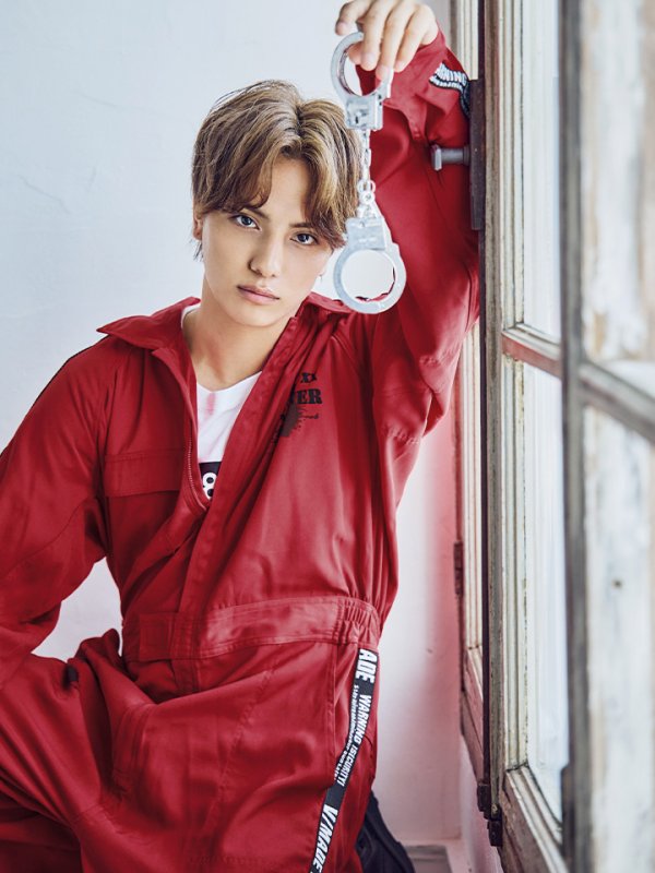 画像8: 【即日発送！】【ハロウィン】 ユニセックス/ 囚人コスプレ コスチューム 【コスプレ2点セット】 【S-XXLサイズ/2カラー】(OF0106-SV)[OF01] (8)