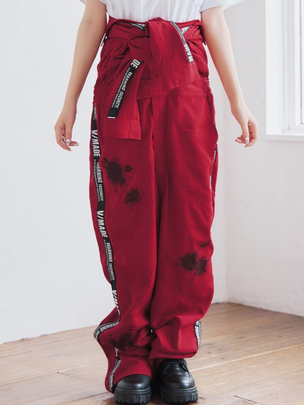 画像14: 【即日発送！】【ハロウィン】 ユニセックス/ 囚人コスプレ コスチューム 【コスプレ2点セット】 【S-XXLサイズ/2カラー】[HC03] (14)