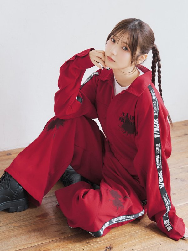 画像3: 【即日発送！】【ハロウィン】 ユニセックス/ 囚人コスプレ コスチューム 【コスプレ2点セット】 【S-XXLサイズ/2カラー】[HC03] (3)