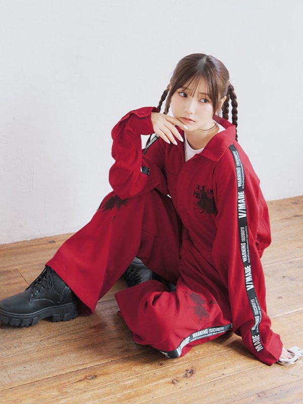 画像5: 【即日発送！】【ハロウィン】 ユニセックス/ 囚人コスプレ コスチューム 【コスプレ2点セット】 【S-XXLサイズ/2カラー】[HC03] (5)