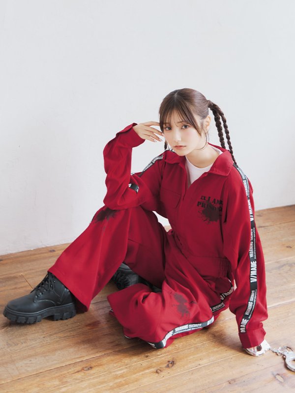 画像6: 【即日発送！】【ハロウィン】 ユニセックス/ 囚人コスプレ コスチューム 【コスプレ2点セット】 【S-XXLサイズ/2カラー】[HC03] (6)