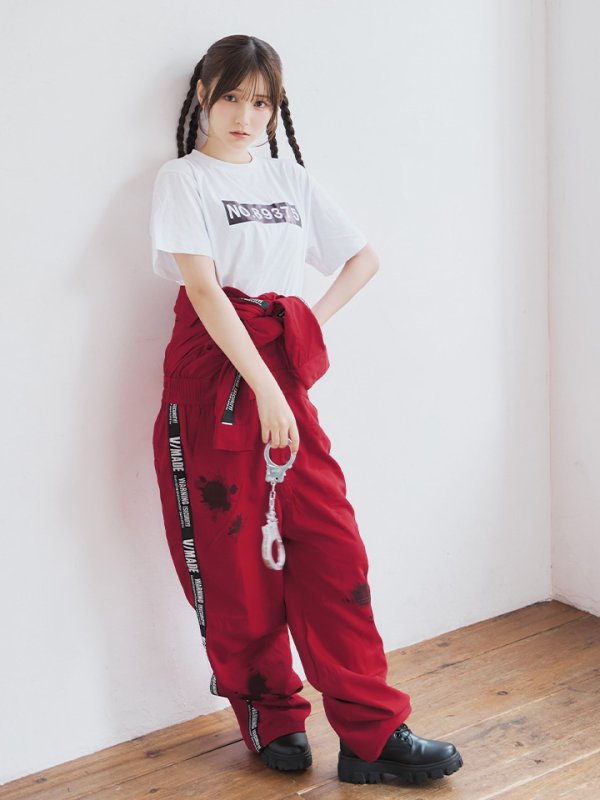 画像9: 【即日発送！】【ハロウィン】 ユニセックス/ 囚人コスプレ コスチューム 【コスプレ2点セット】 【S-XXLサイズ/2カラー】[HC03] (9)