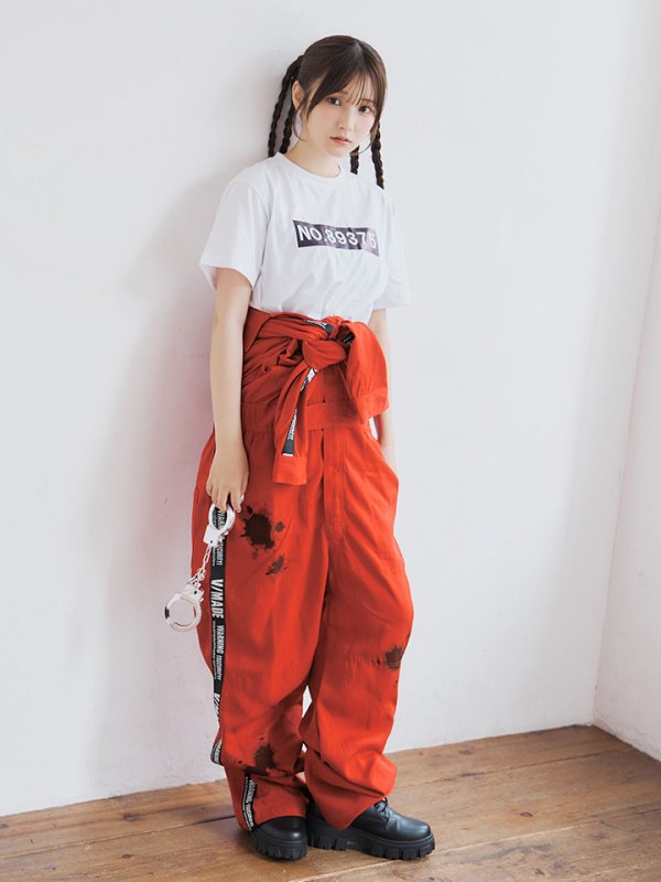 画像16: 【即日発送！】【ハロウィン】 ユニセックス/ 囚人コスプレ コスチューム 【コスプレ2点セット】 【S-XXLサイズ/2カラー】[HC03] (16)