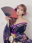 画像3: 【即日発送！】花魁コスプレ【ハロウィン1点セット】【S-XLサイズ/2カラー】[YMT] (3)