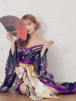 画像5: 【即日発送！】花魁コスプレ【ハロウィン1点セット】【S-XLサイズ/2カラー】[YMT] (5)