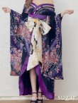 画像8: 【即日発送！】花魁コスプレ【ハロウィン1点セット】【S-XLサイズ/2カラー】[YMT] (8)