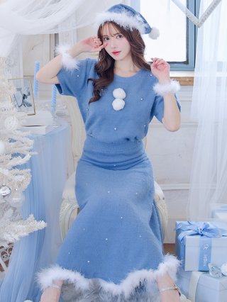 ニット サンタコスプレ - キャバドレス専門店 sugar (シュガー)