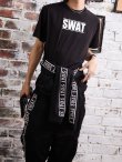 画像4: 【値下げ！】【即日発送】SWATコスプレ 【sugar nineハロウィン2点セット】【S-XXLサイズ/1カラー】[YMT] (4)