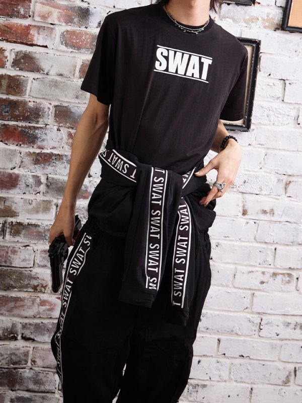 画像4: 【SALE!!】【即日発送】SWATコスプレ 【sugar nineハロウィン2点セット】【S-XXLサイズ/1カラー】[OF01] (4)