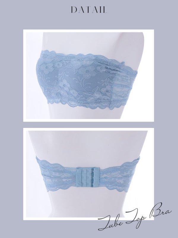 画像3: レースチューブトップ/ベアトップ/フリーブラ/インナー【Fサイズ/4カラー】【OF08-U】0818SB (3)