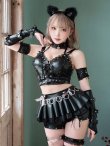 ブラック　モデル身長：161cm　着用サイズ：Fサイズ