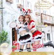 画像10: 【即日発送】【クリスマスコスプレ8点セット】【Malymoon/マリームーン】バニーサンタクロースコスチューム【フリーサイズ/2カラー】[YMT] (10)
